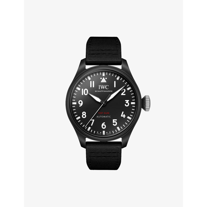 IWC Big Pilot's TOP GUN ceramic automatic watch 43mm, UK version