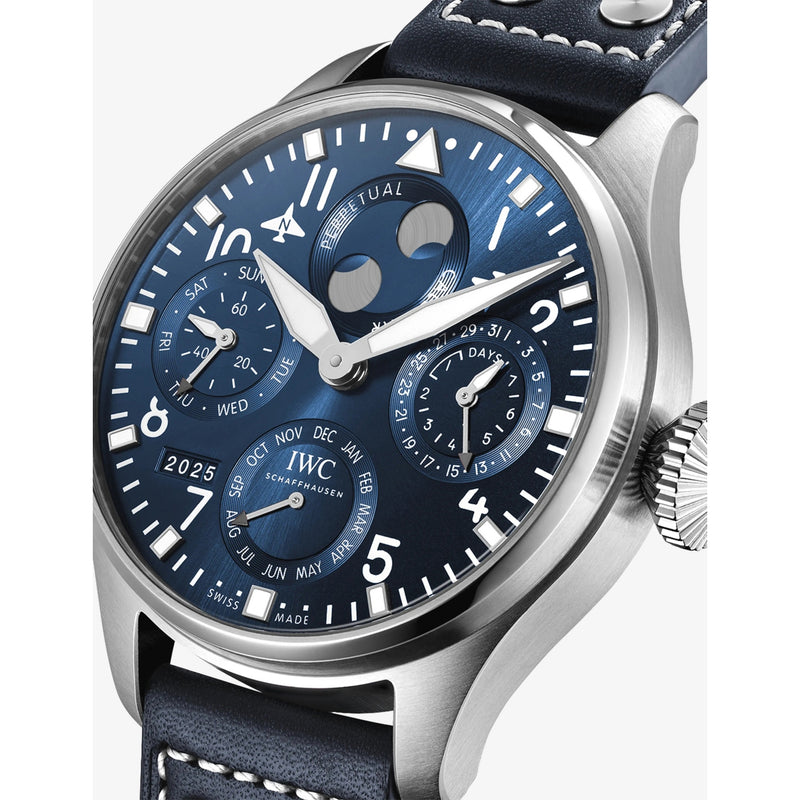 IWC Big Pilot's Perpetual Calendar automatic watch 46.2mm, UK version