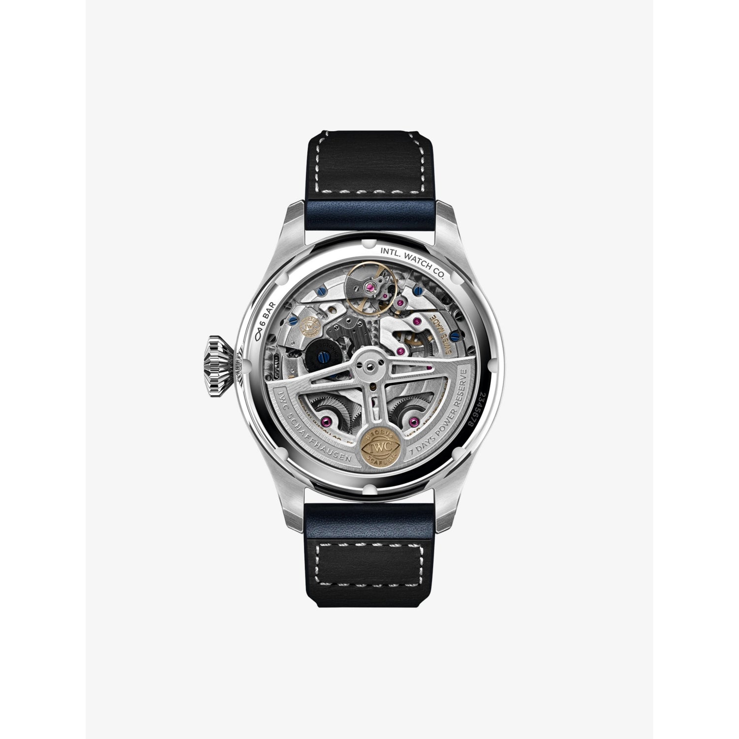IWC Big Pilot's Perpetual Calendar automatic watch 46.2mm, UK version