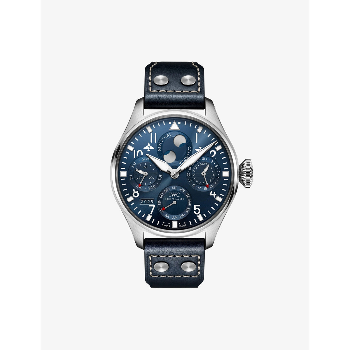 IWC Big Pilot's Perpetual Calendar automatic watch 46.2mm, UK version