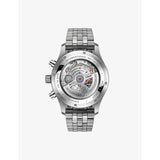 IWC Pilot Chronograph 43mm stainless steel blue dial, imported from the UK