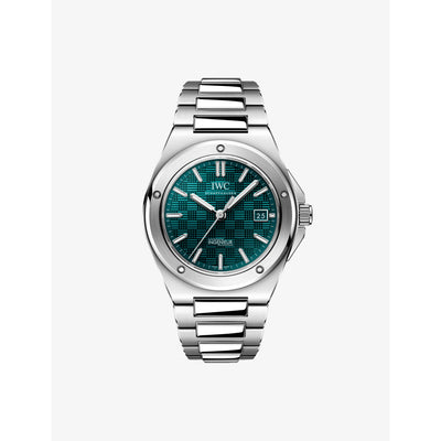 selfridges IWC Schaffhausen Ingenieur Stainless-Steel Automatic Watch 40mm- Buy online at McGrocer