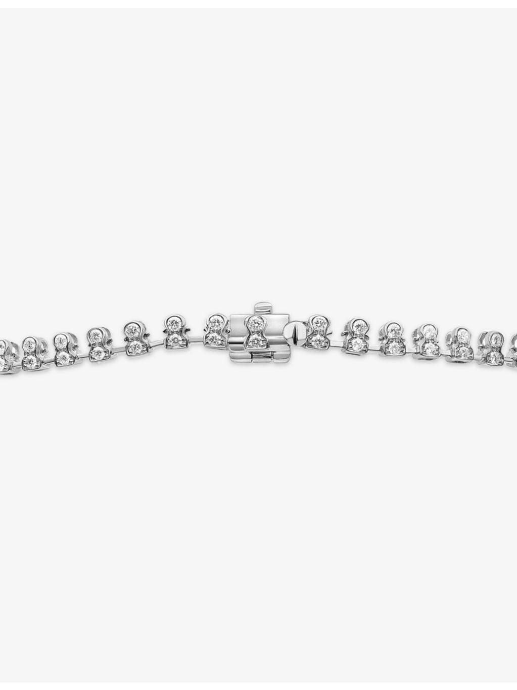 Yoko London pearl and diamond drop necklace, imported from the UK