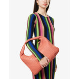 Bottega Veneta Intrecciato leather tote bag, imported from the UK