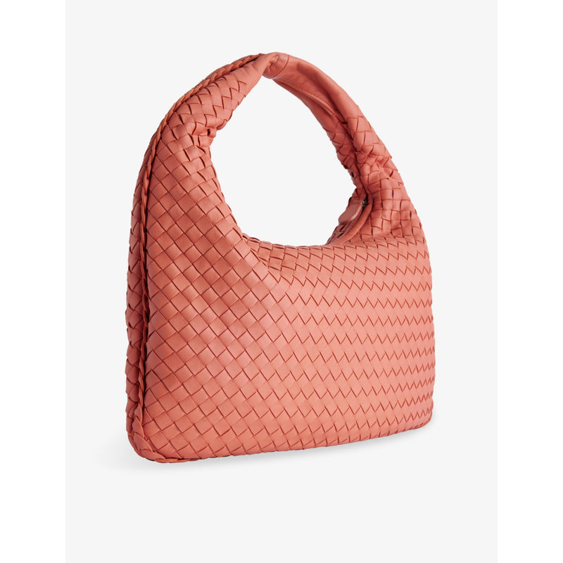 Bottega Veneta Intrecciato leather tote bag, imported from the UK