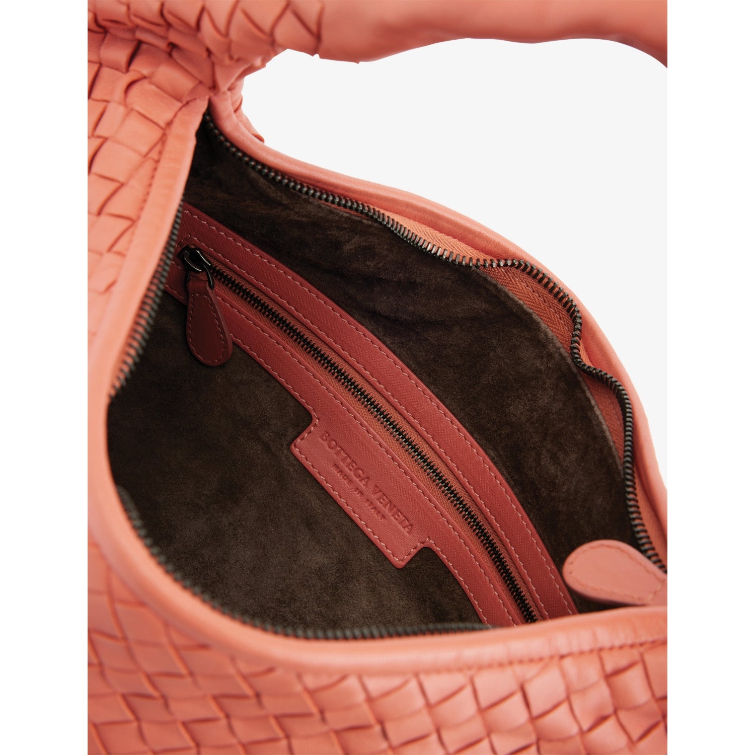Bottega Veneta Intrecciato leather tote bag, imported from the UK