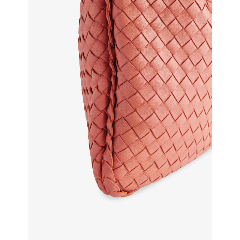 Bottega Veneta Intrecciato leather tote bag, imported from the UK