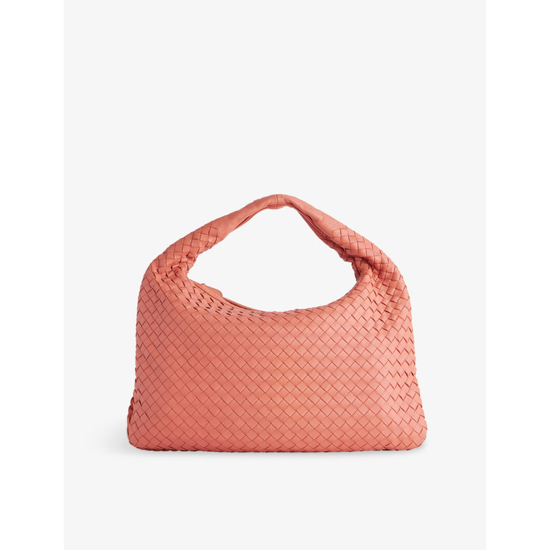 Bottega Veneta Intrecciato leather tote bag, imported from the UK