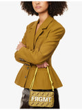 Fendi x FRGMT pre-loved canvas shoulder bag, imported from the UK