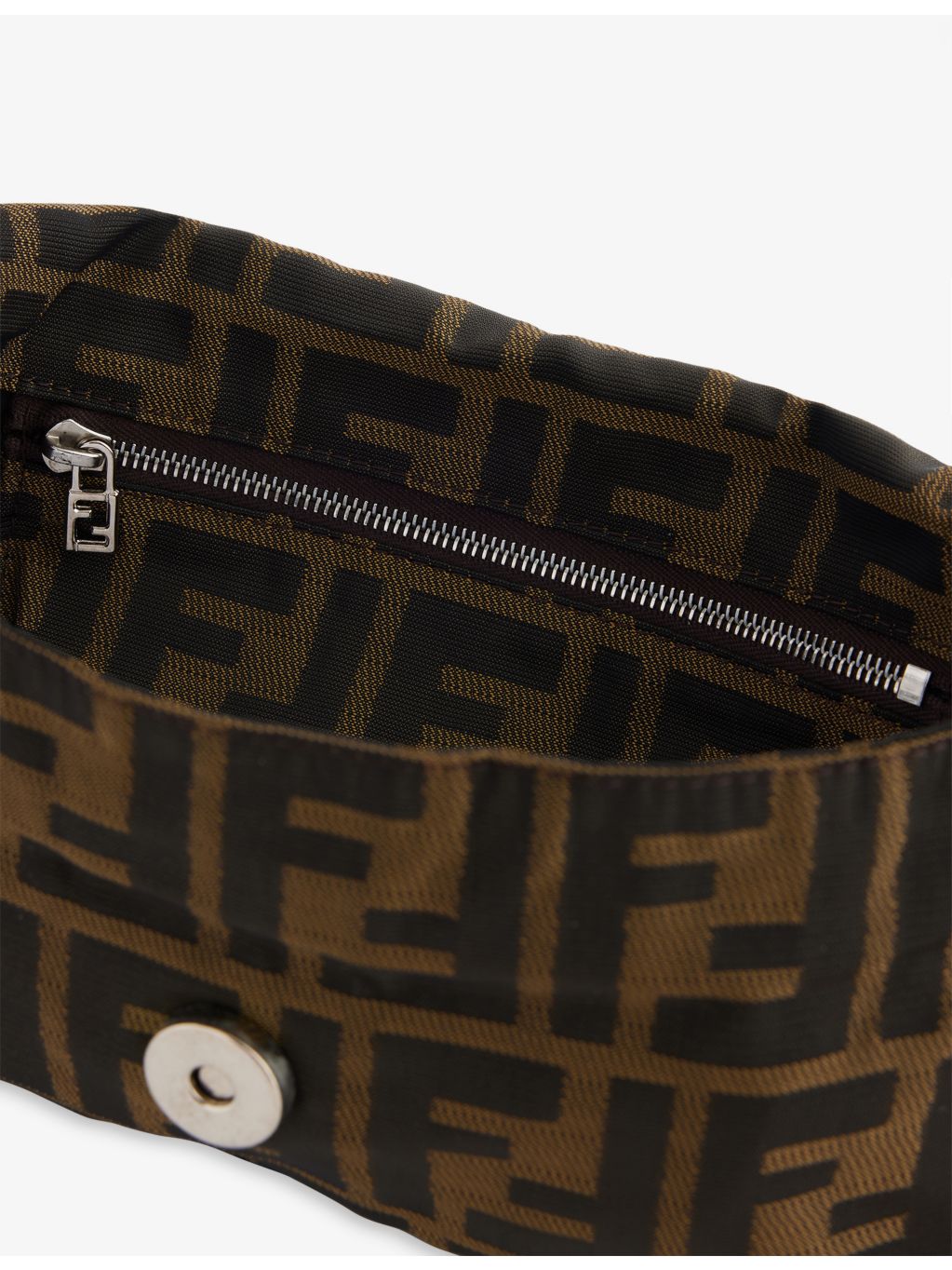 Fendi Zucca monogram canvas pochette - British product