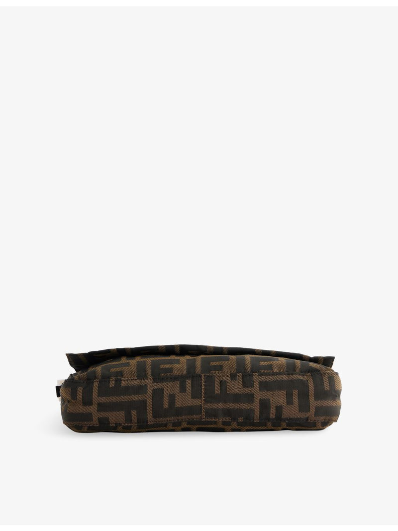 Fendi Zucca monogram canvas pochette - British product