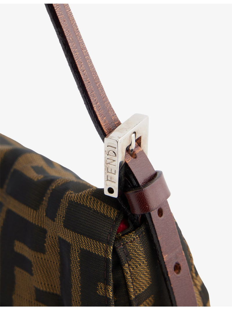 Fendi Zucca monogram canvas pochette - British product