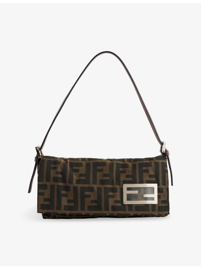Fendi Zucca monogram canvas pochette - British product