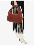 Bottega Veneta Intrecciato leather tote bag, imported from the UK