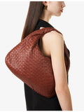 Bottega Veneta Intrecciato leather tote bag, imported from the UK