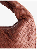 Bottega Veneta Intrecciato leather tote bag, imported from the UK