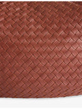 Bottega Veneta Intrecciato leather tote bag, imported from the UK