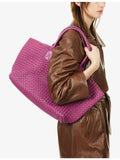 Bottega Veneta pre-loved Cabat large leather tote, imported from the UK