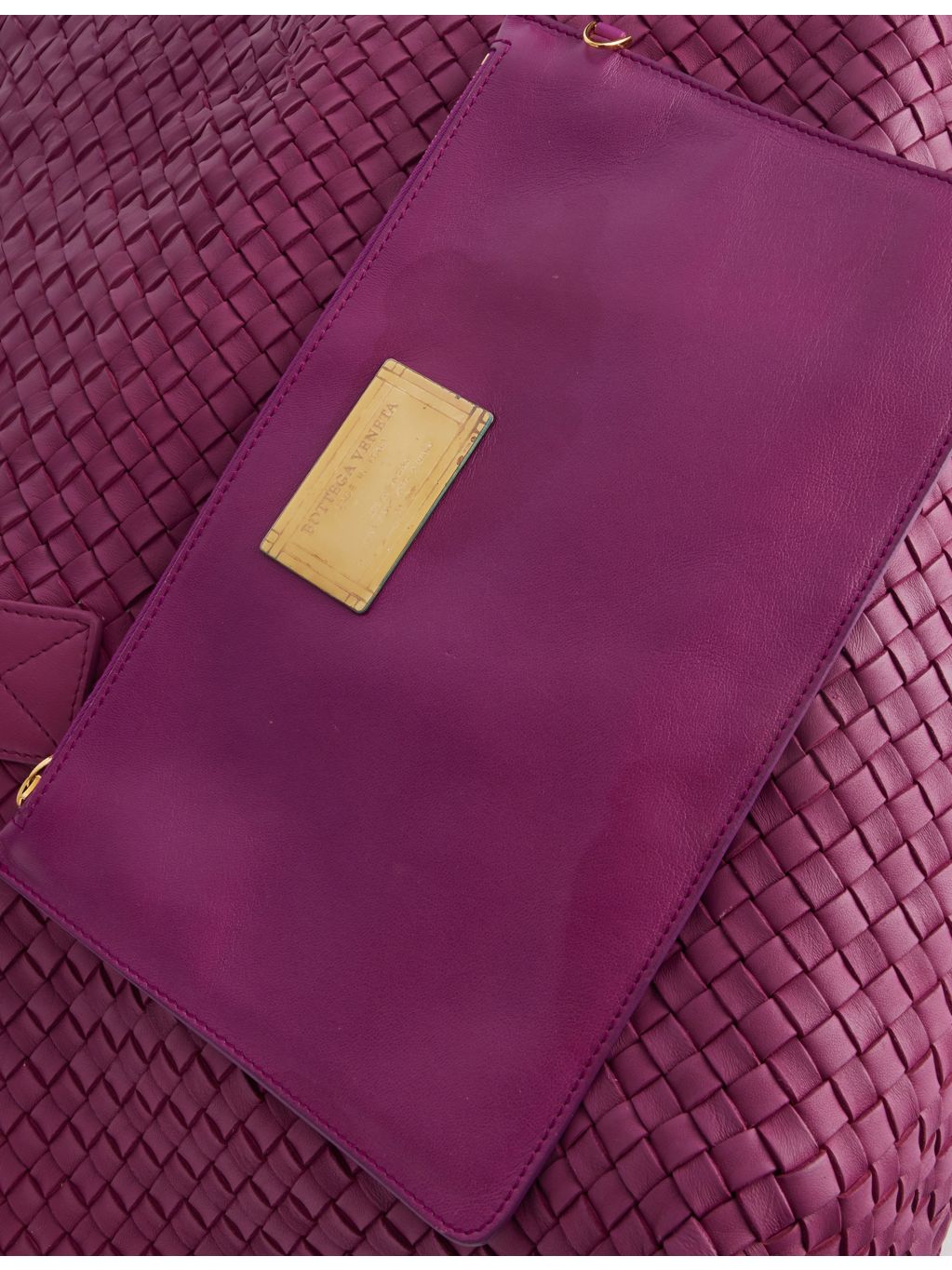 Bottega Veneta pre-loved Cabat large leather tote, imported from the UK