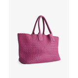 Bottega Veneta pre-loved Cabat large leather tote, imported from the UK