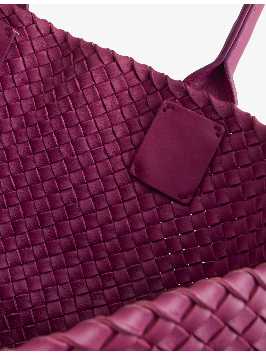 Bottega Veneta pre-loved Cabat large leather tote, imported from the UK