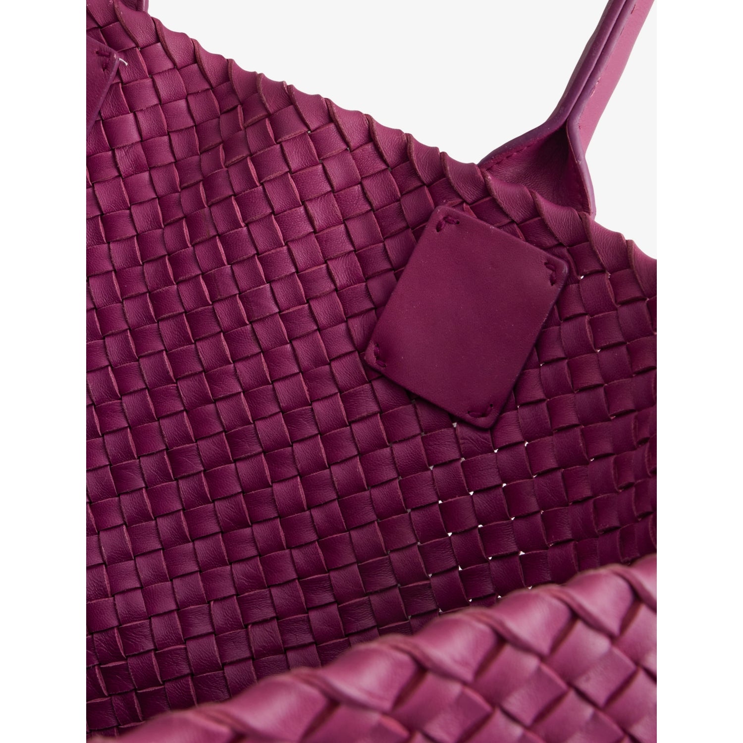 Bottega Veneta pre-loved Cabat large leather tote, imported from the UK