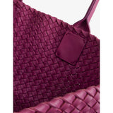 Bottega Veneta pre-loved Cabat large leather tote, imported from the UK