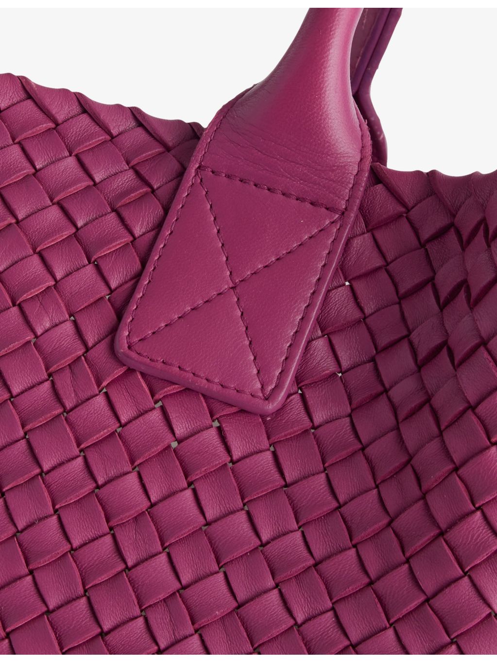 Bottega Veneta pre-loved Cabat large leather tote, imported from the UK