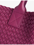 Bottega Veneta pre-loved Cabat large leather tote, imported from the UK