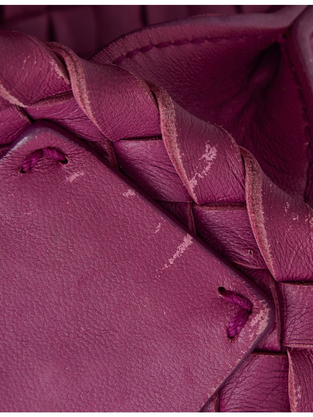 Bottega Veneta pre-loved Cabat large leather tote, imported from the UK