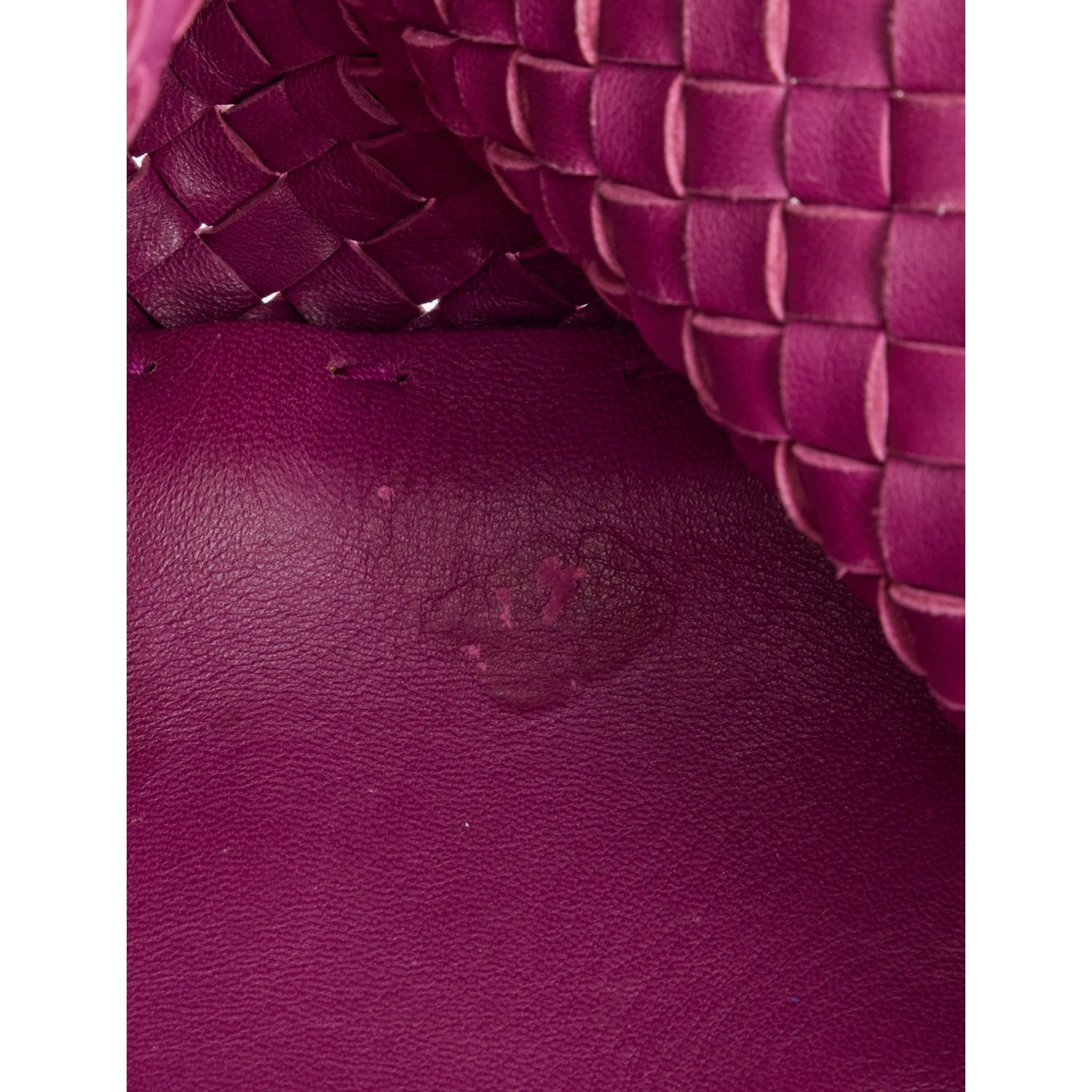 Bottega Veneta pre-loved Cabat large leather tote, imported from the UK