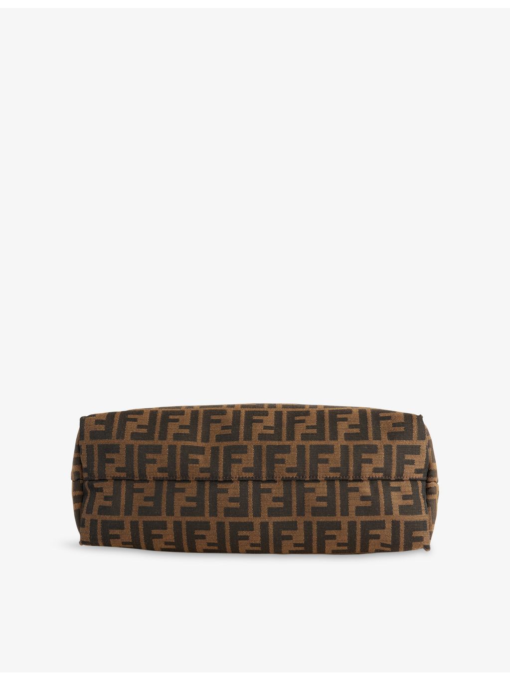 Fendi pre-loved Zucca canvas tote bag, imported from the UK