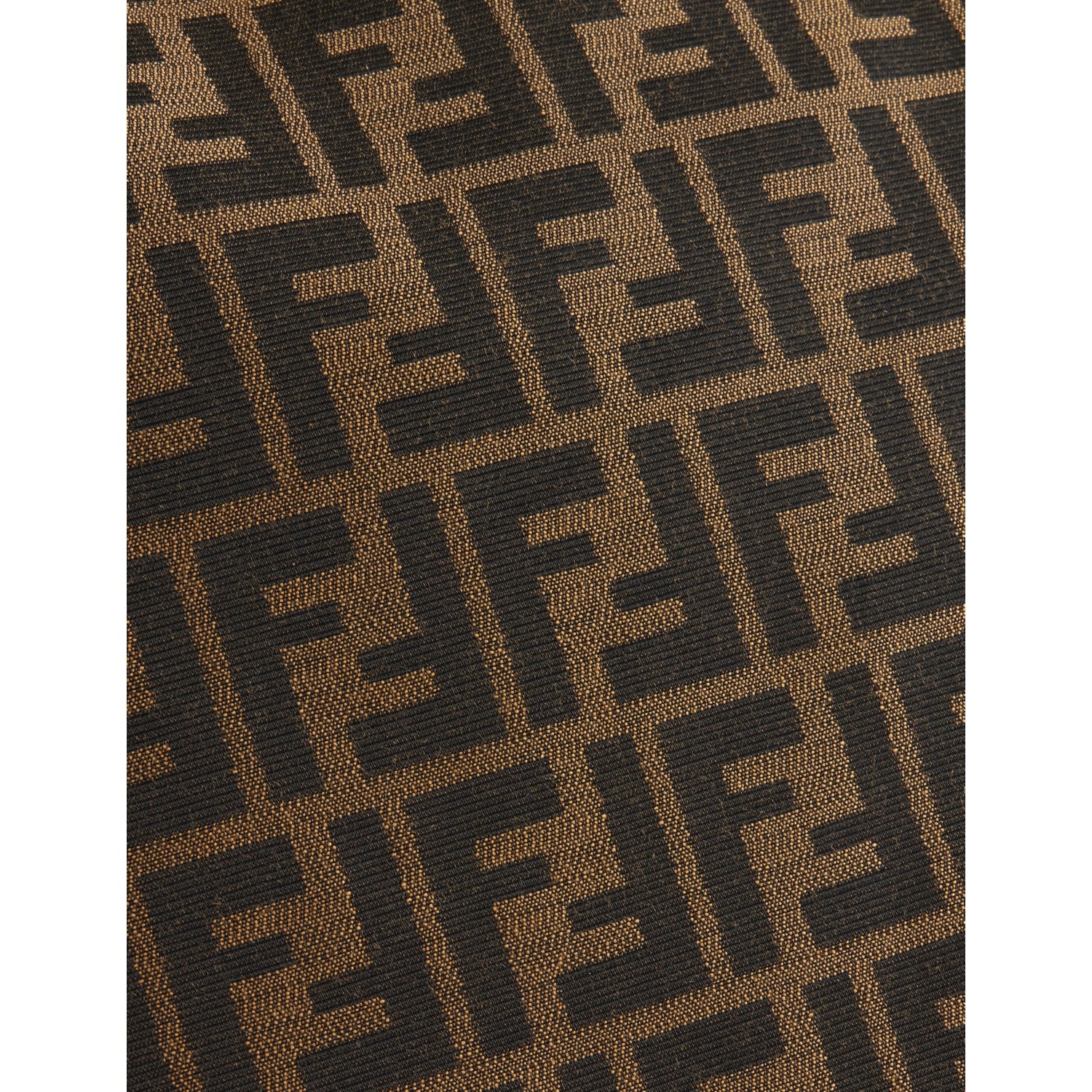 Fendi pre-loved Zucca canvas tote bag, imported from the UK