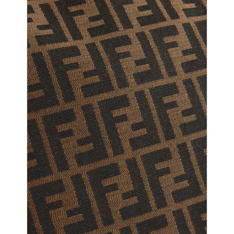 Fendi pre-loved Zucca canvas tote bag, imported from the UK