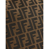 Fendi pre-loved Zucca canvas tote bag, imported from the UK