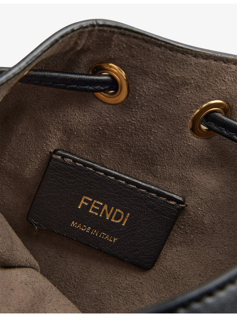 Fendi Mon Tresor mini leather bucket bag, UK version