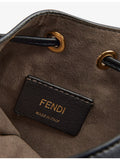 Fendi Mon Tresor mini leather bucket bag, UK version