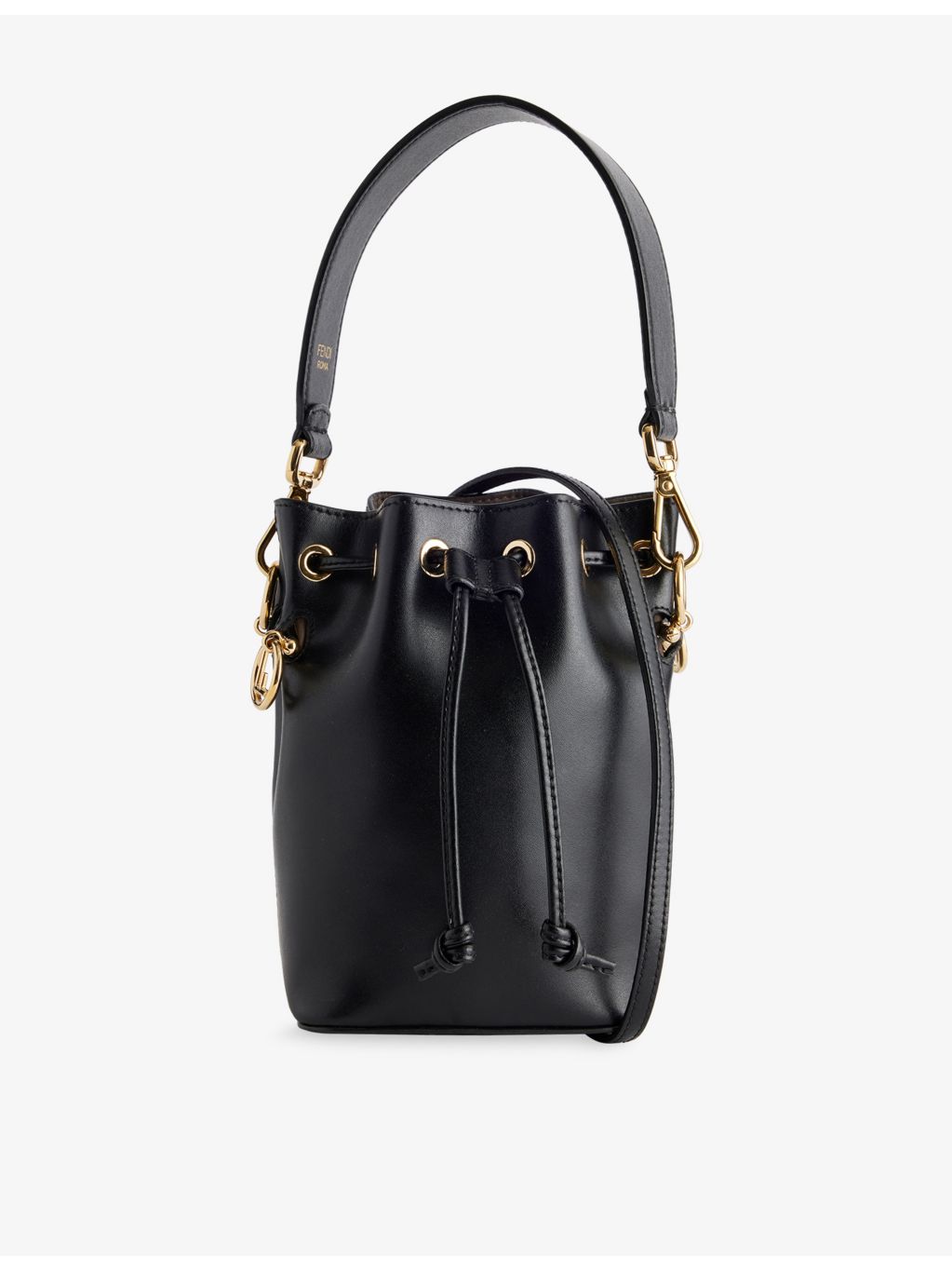 Fendi Mon Tresor mini leather bucket bag, UK version