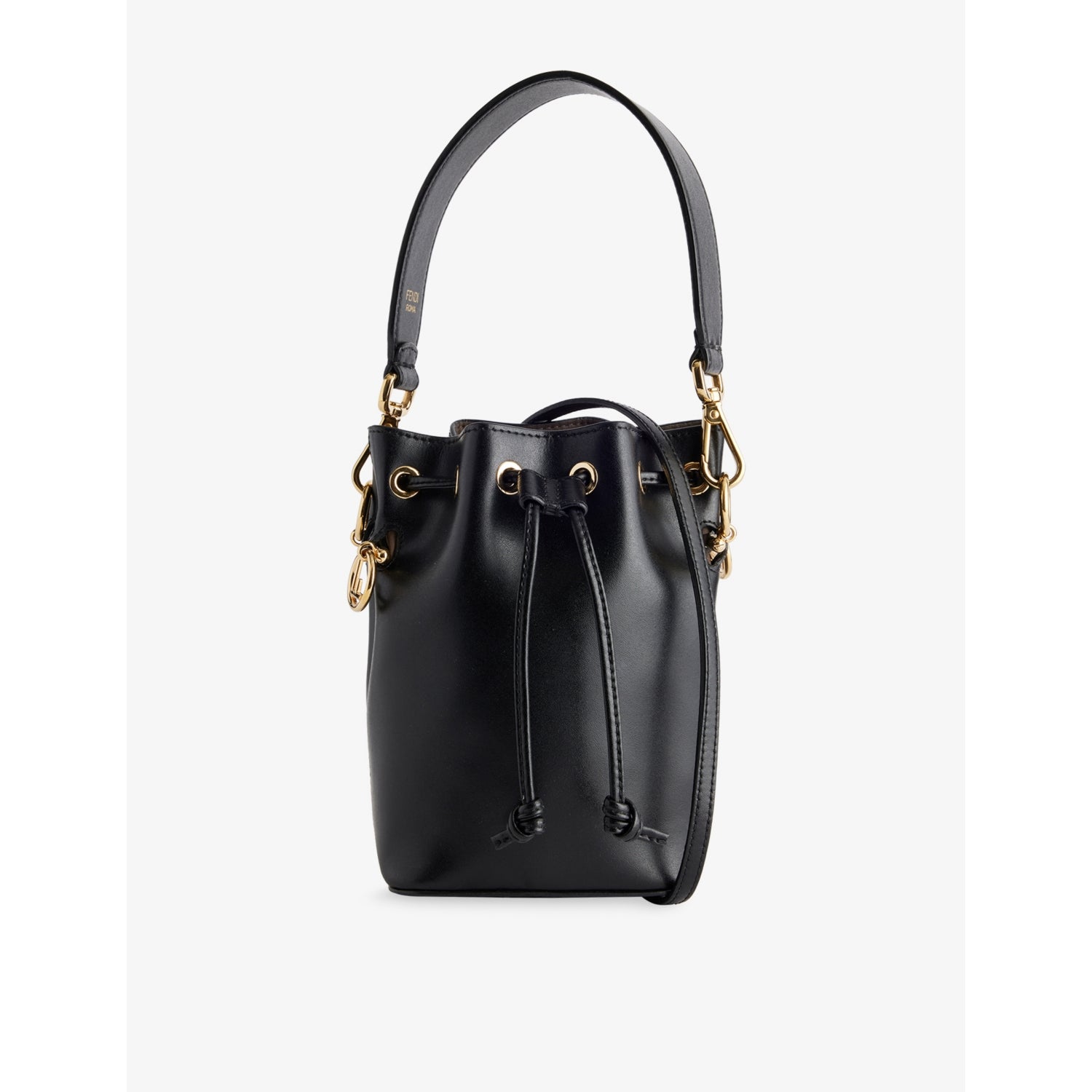 Fendi Mon Tresor mini leather bucket bag, UK version