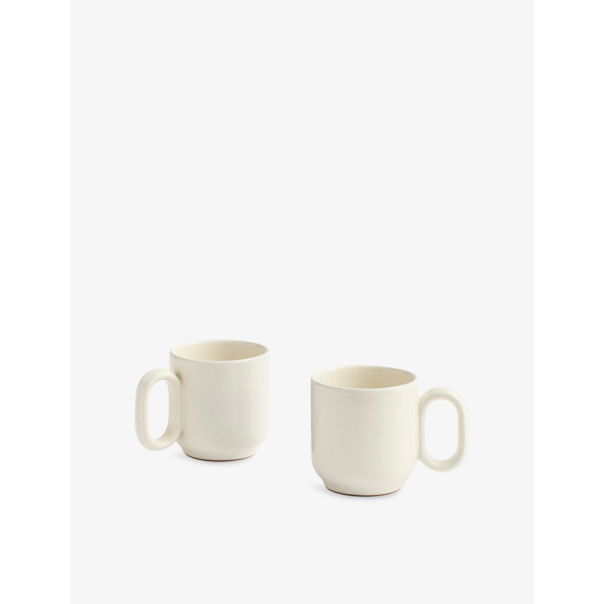 Barro Terracotta Mugs Set of Two - BURGUNDY