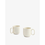 Barro Terracotta Mugs Set of Two - BURGUNDY