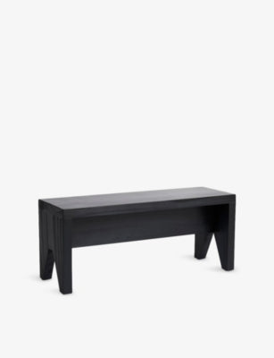 HAY Manolito long pine-wood stool 60cm (British brand)