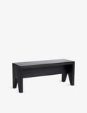 HAY Manolito long pine-wood stool 60cm (British brand)
