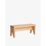 HAY Manolito long pine-wood stool 60cm (British brand)