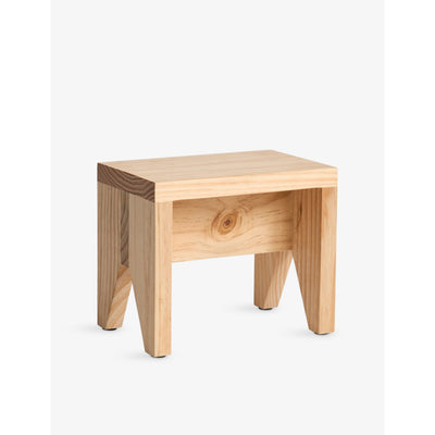 selfridges Hay Manolito Short Pine-Wood Stool 25cm Height- Buy online at McGrocer