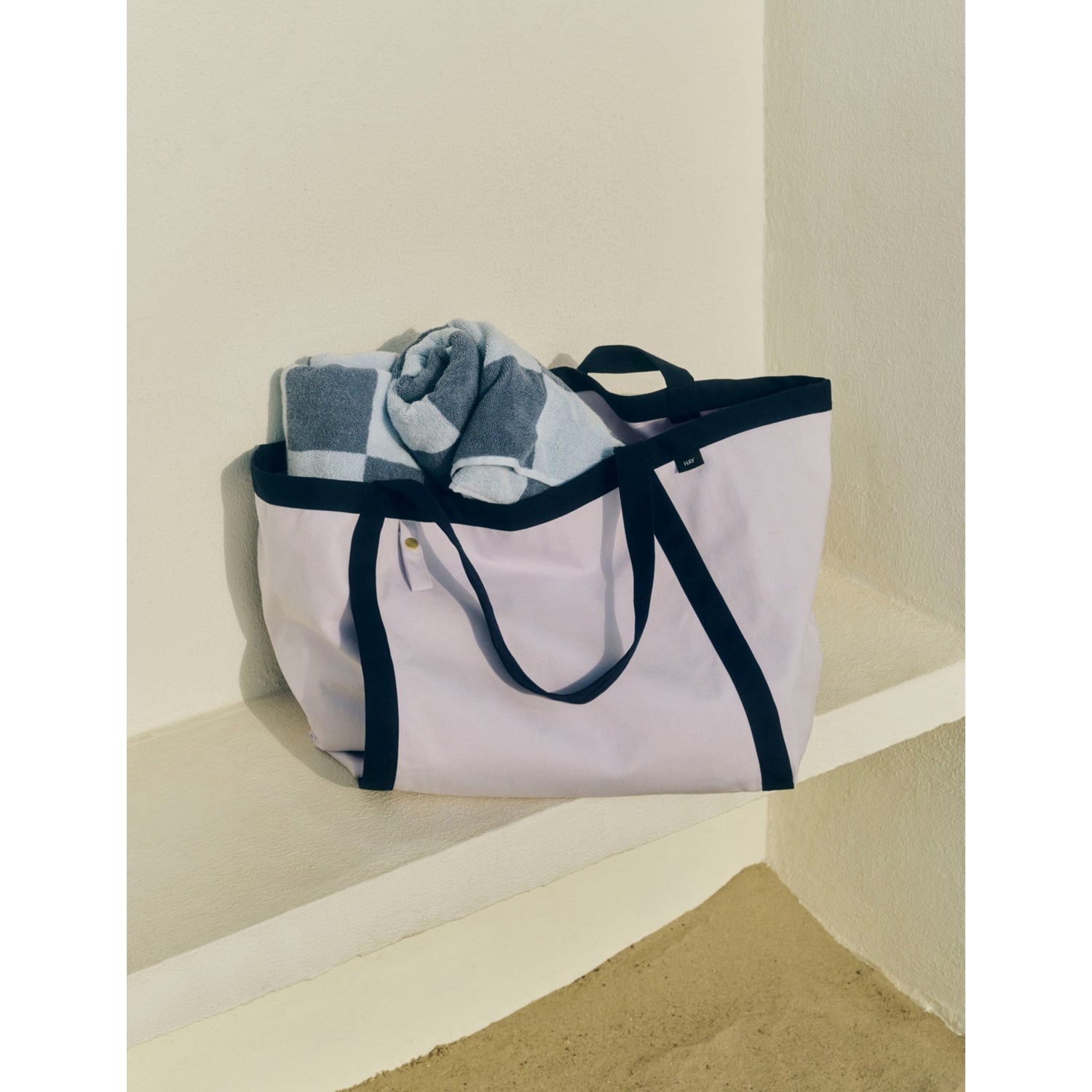 Hay everyday sports cotton tote bag, 70cm wide, imported from the UK