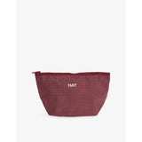 Hay Grid Small Woven Pouch