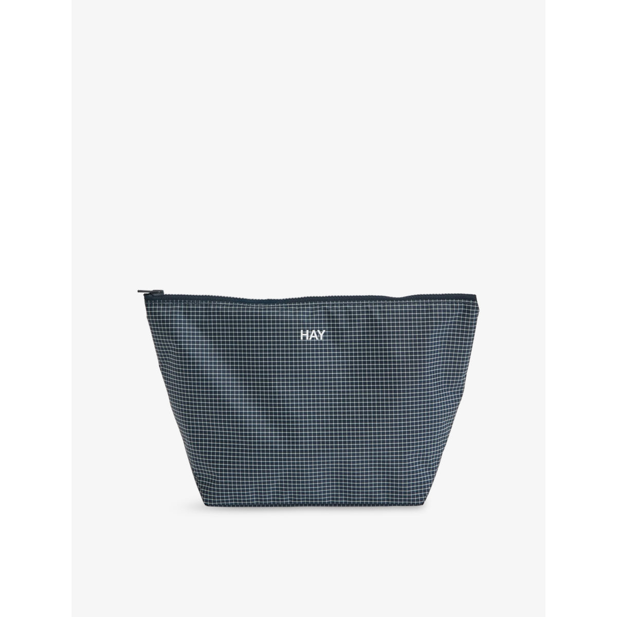 Hay Grid Medium Woven Wash Bag