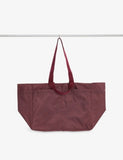 Hay Grid Medium Weekend Woven Tote Bag - British product