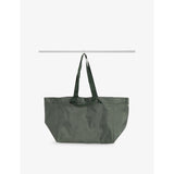 Hay Grid Medium Weekend Woven Tote Bag - British product